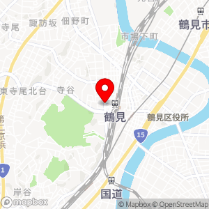 GSパーク 鶴見の地図