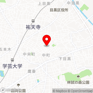 エコロパーク 目黒中町第3の地図