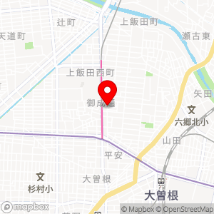 三井のリパーク 名古屋御成通2丁目第2の地図