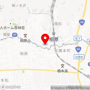 タイムズ 町田相原の地図