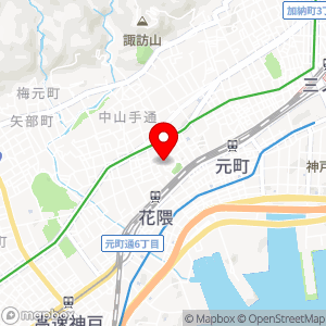 三井のリパーク 神戸花隈町の地図