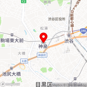 jabba CHILLCHAIR 渋谷店の地図