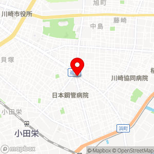 まいばすけっと 追分町店の地図