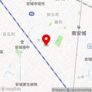 ファミリーマート 安城大山店の地図