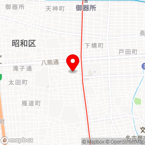 名鉄協商パーキング 桜山西第3の地図