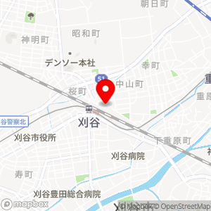 三井のリパーク 刈谷駅前第10の地図