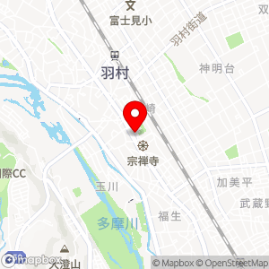 セブン-イレブン 羽村川崎2丁目店の地図