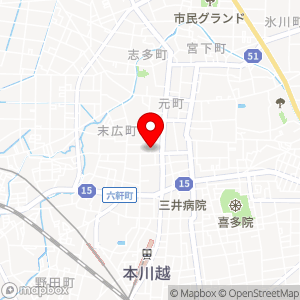 タイムズ 松本醤油商店の地図