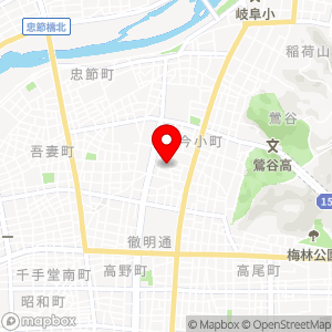 名鉄協商パーキング 岐阜杉山町第2の地図