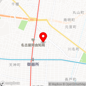 スペース24 広瀬町第1の地図