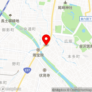 ローソン 金沢片町店の地図
