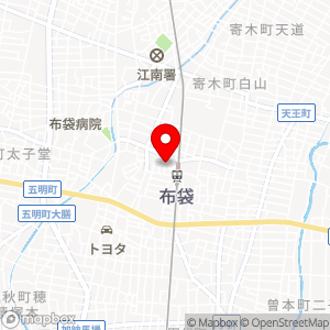 スペース24 ECO 布袋駅前第5の地図