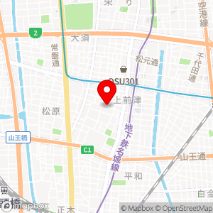 三井のリパーク 上前津第2の地図