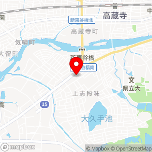 バロー 志段味店の地図