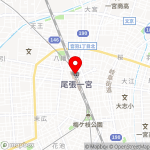 成城石井 尾張一宮駅前ビル店の地図