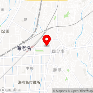 ローソン 海老名中央一丁目店の地図