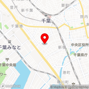 名鉄協商パーキング 千葉新宿の地図