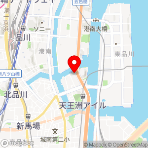 ファミリーマート 天王洲ファーストタワー店の地図
