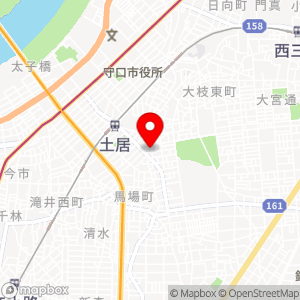ブーブーパーク 守口高瀬町の地図