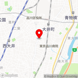 タイムズ 大井第13の地図