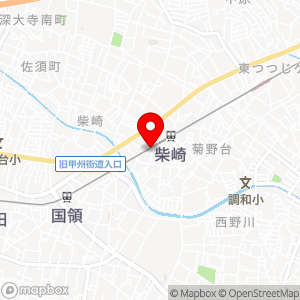 東洋CARMAX 柴崎駅前の地図