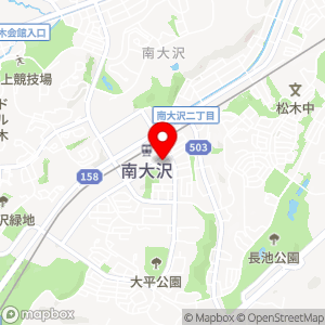 タイムズ フォレストモール南大沢の地図