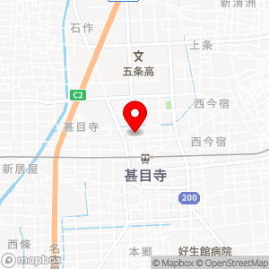 三井のリパーク 甚目寺駅北の地図