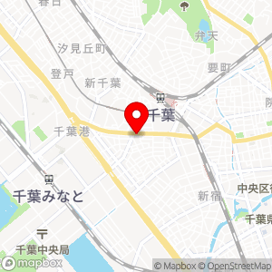 ローソン 千葉新町西店の地図