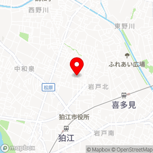 ファミリーマート 狛江市民グランド前店の地図