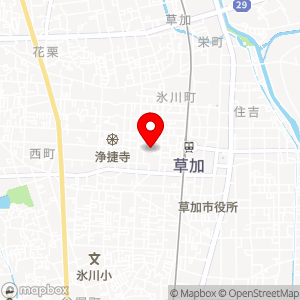 NPC24H 草加駅西口第2の地図