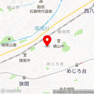 三井のリパーク 八王子散田町5丁目第2の地図