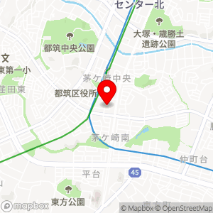 まいばすけっと センター南店の地図