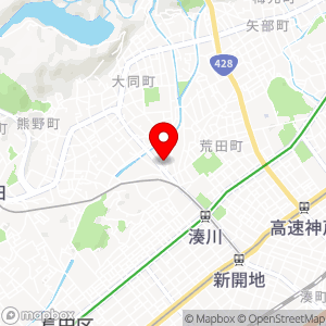 タイムズ 神戸東山町第2の地図