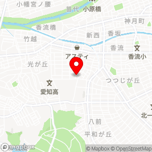 名鉄協商パーキング 千代が丘第2の地図