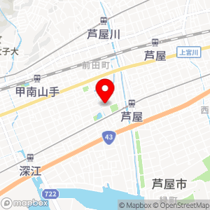パル・ヤマト 芦屋店の地図