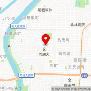 ラッキーパーキング 稲葉地町1丁目の地図
