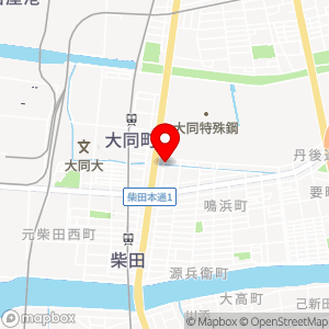 名鉄協商パーキング 大同町5丁目の地図