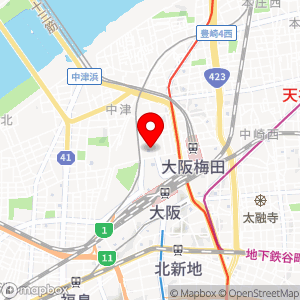 セブンイレブン グランフロント大阪フロアナインの地図