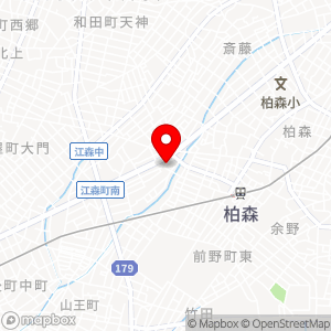 ファミリーマート 江南江森町東店の地図