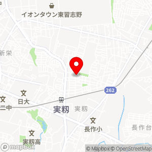 ファミリーマート 習志野実籾店の地図