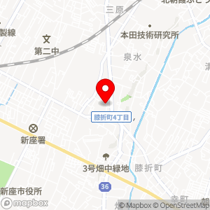 イージーパーク 朝霞泉水店の地図