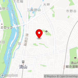 ナビパーク 流山加第2の地図