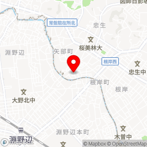 エコロパーク 町田矢部町第1の地図
