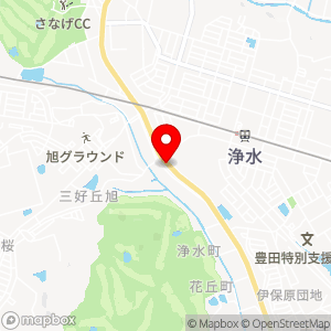 セブン-イレブン 豊田市下三戸口店の地図