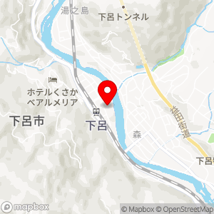 下呂温泉 水明館の地図