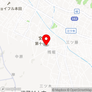 ローソン 武蔵村山残堀五丁目店の地図