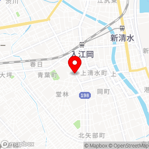 ローソン 清水桜が丘町店の地図