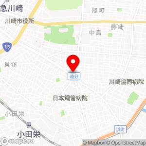 ナビパーク 川崎大島第8の地図