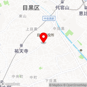 まいばすけっと 中目黒5丁目店の地図