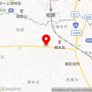 ローソン 相模原橋本八丁目店の地図